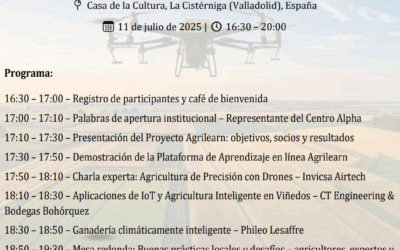 Join us at AGRILEARN’s live event in Spain!